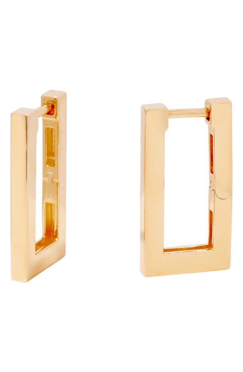 Brook and York Delilah Hoop Earrings, Main, color, Gold