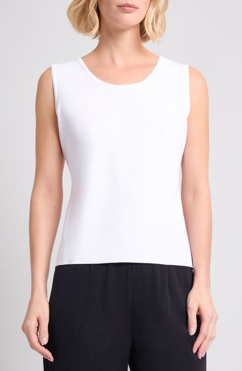 Scoop Neck Tank