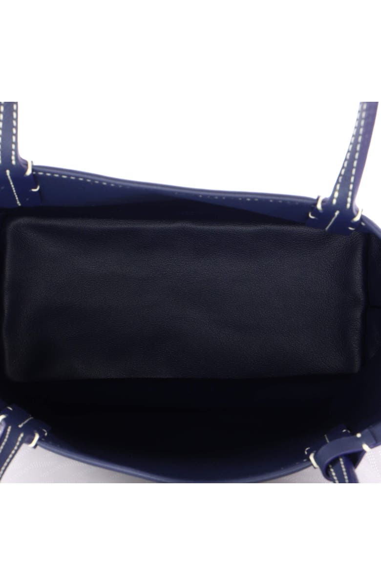 Pre-Owned Goyard Anjou Reversible Tote Coated Canvas Mini, Alternate, color, Blue