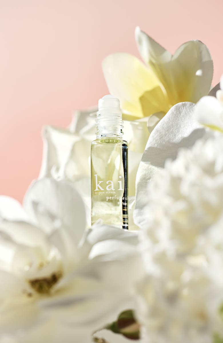 kai Rose Perfume Oil Rollerball, Alternate, color, 