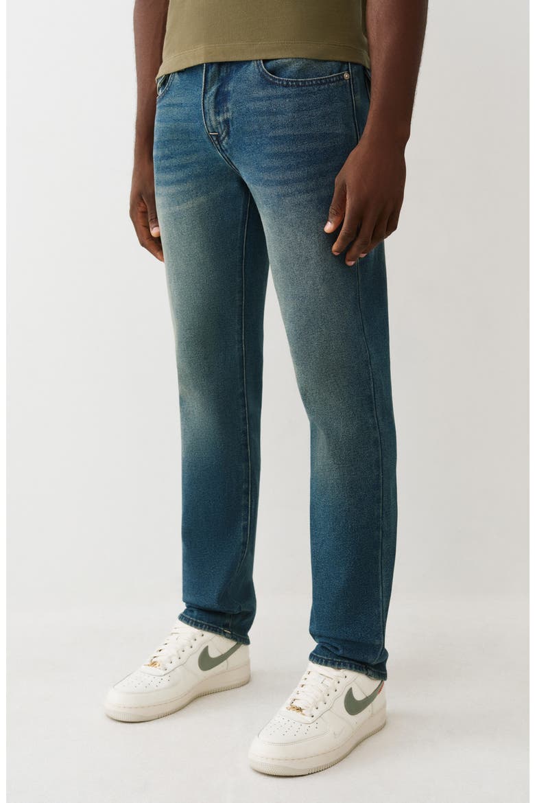 Geno Snap Flap Pocket Slim Jeans, Alternate, color, MEDIUM TOASTED CINNAMON WASH
