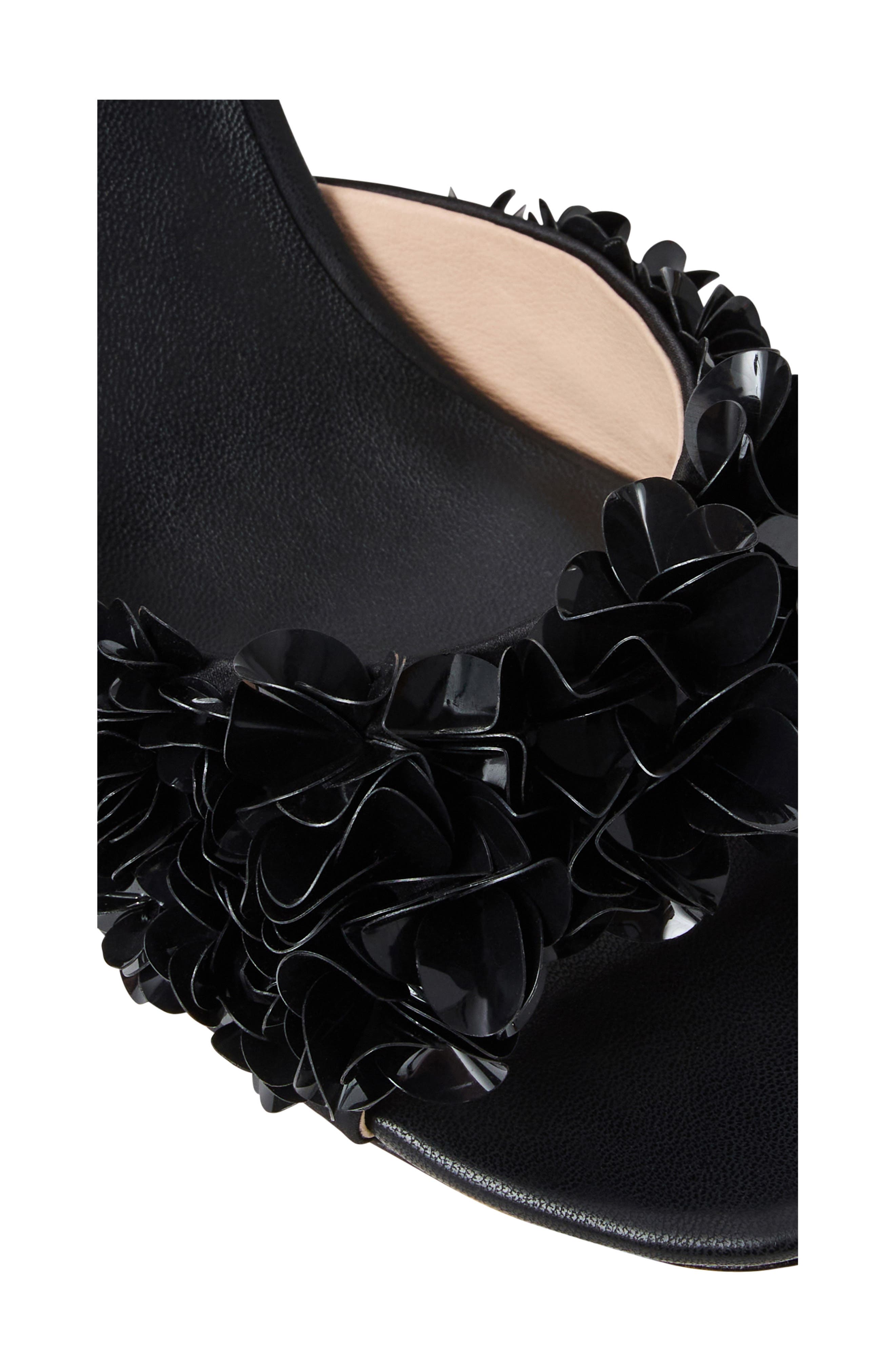 Jack Rogers Crown Slide Sandal, Alternate, color, Black