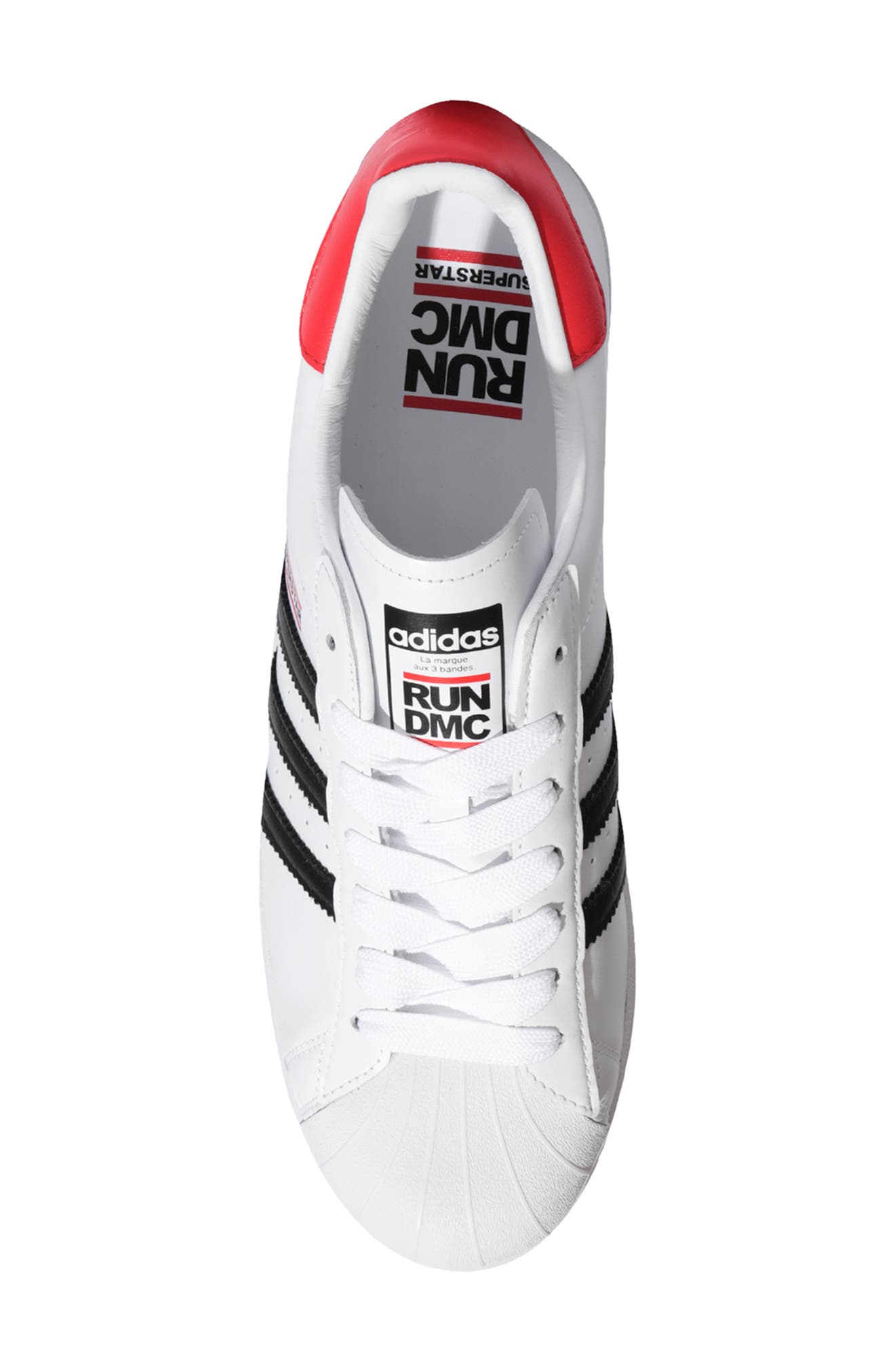 adidas Superstar 50 Run-DMC Sneaker, Alternate, color, 