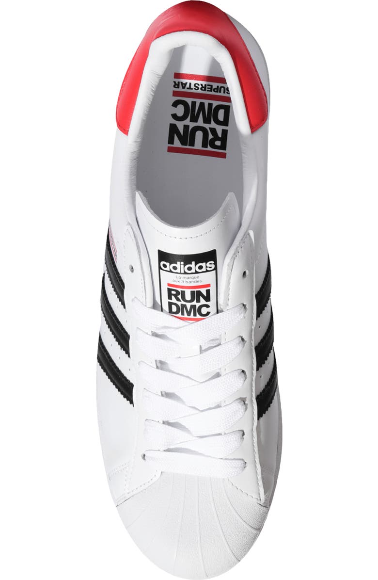 adidas Superstar 50 Run-DMC Sneaker, Alternate, color,