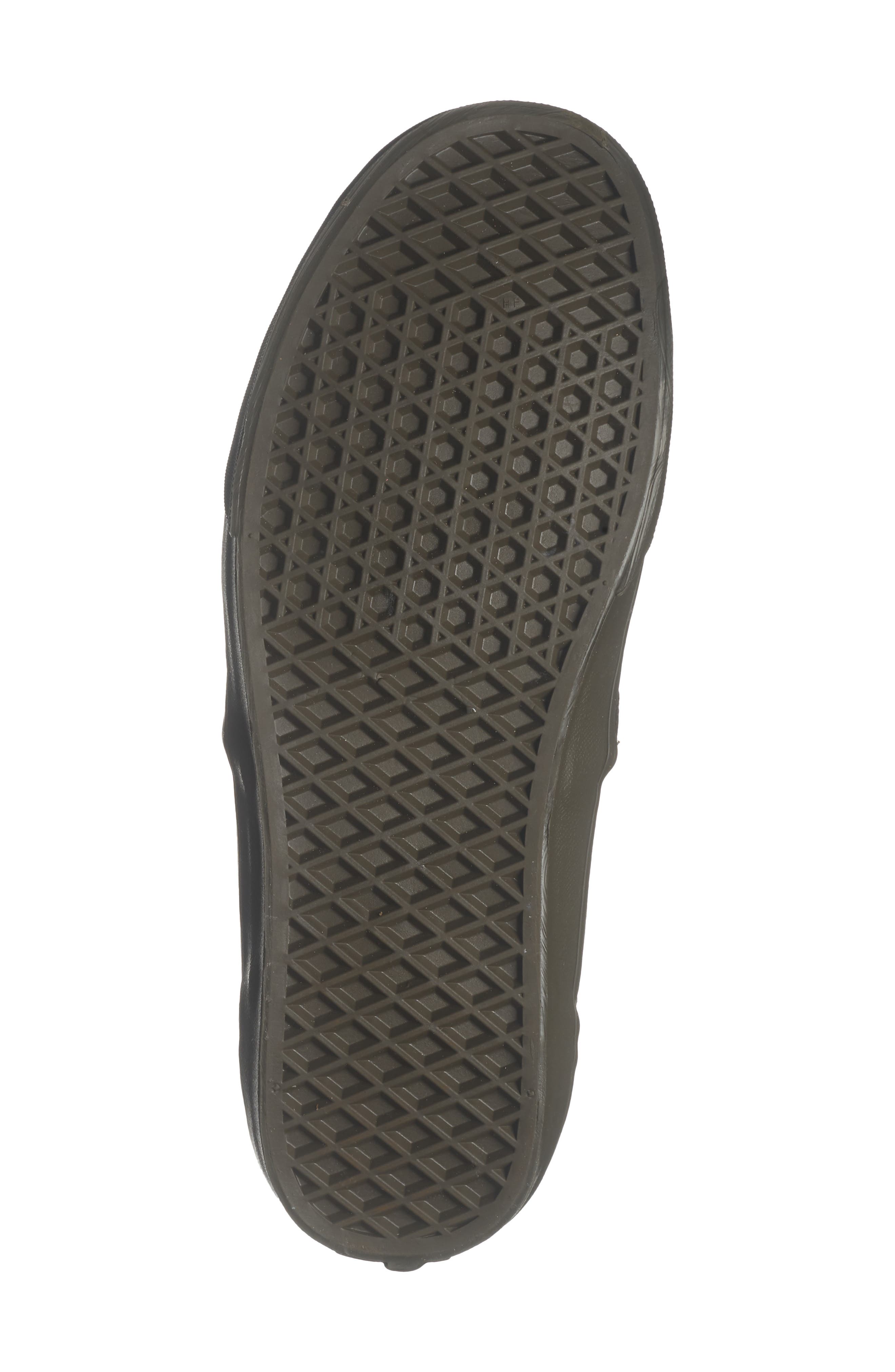 Vans Asher Sneaker, Alternate, color, Embossed Suede Coal Brown