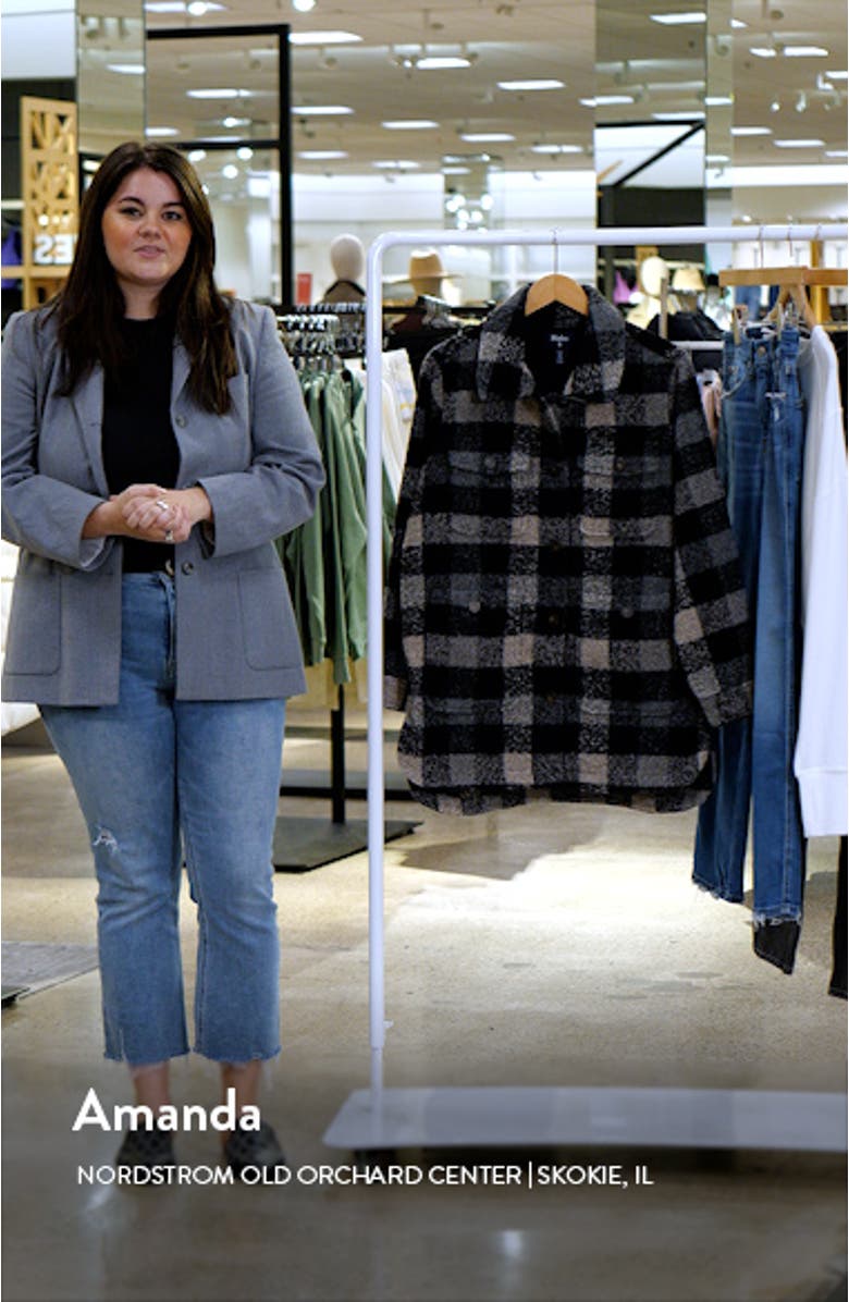 Hayden Overshirt, sales video thumbnail