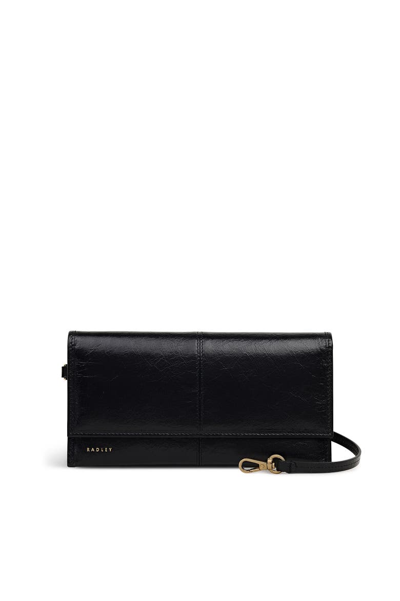 Chilton Grove Large Flapover Wallet, Main, color, Black