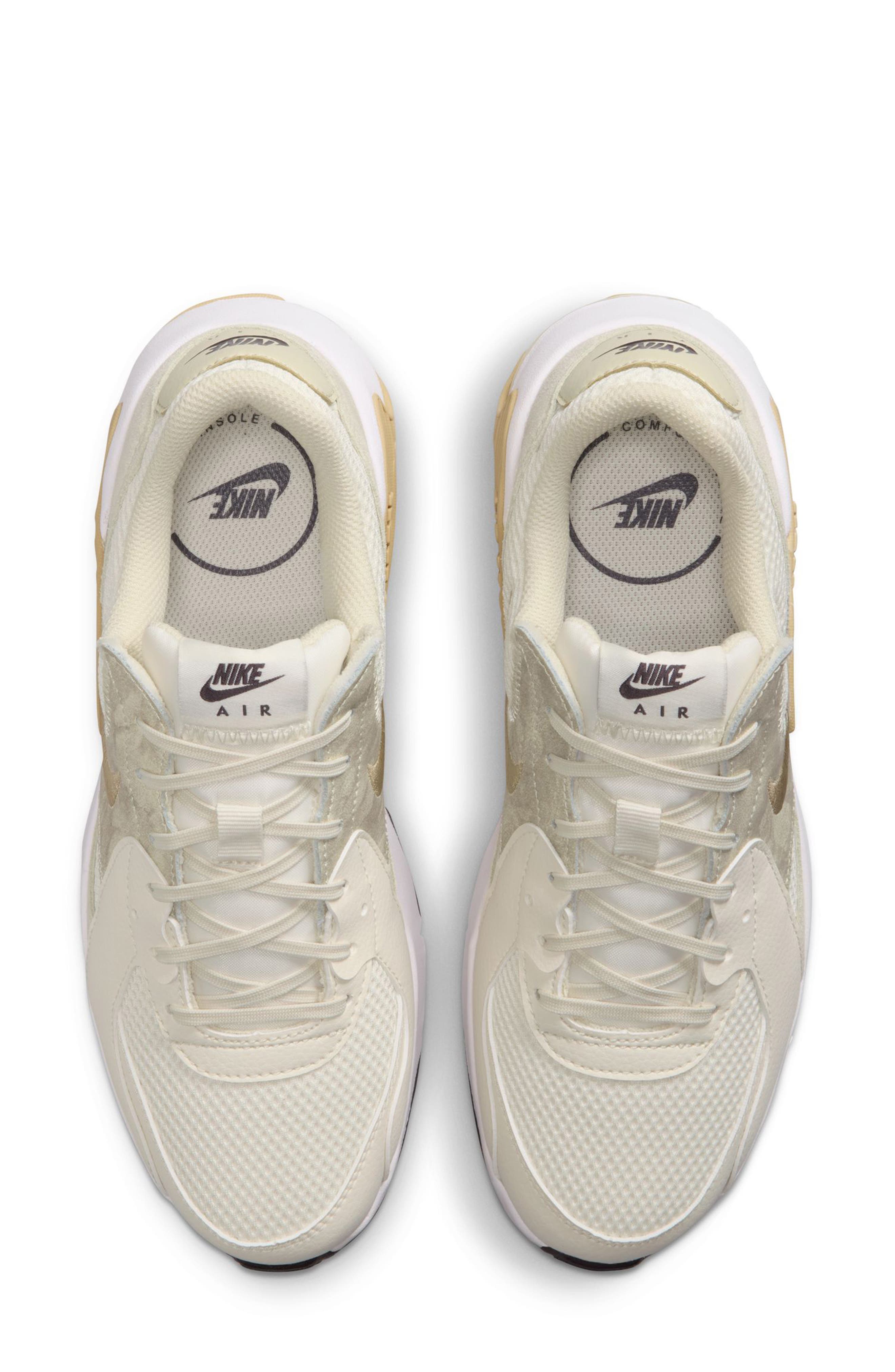 Nike Air Max SE Sneaker, Alternate, color, Soft Pearl/ Linen/ Light Khaki