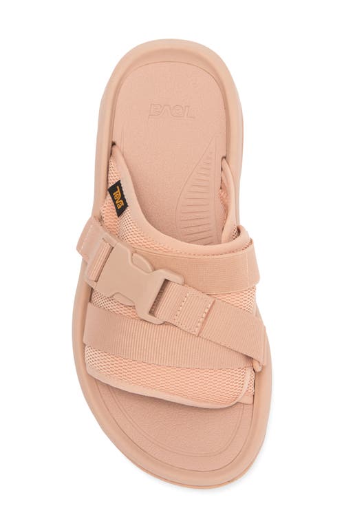 Teva Hurricane Verge Sport Slide Sandal In Maple Sugar