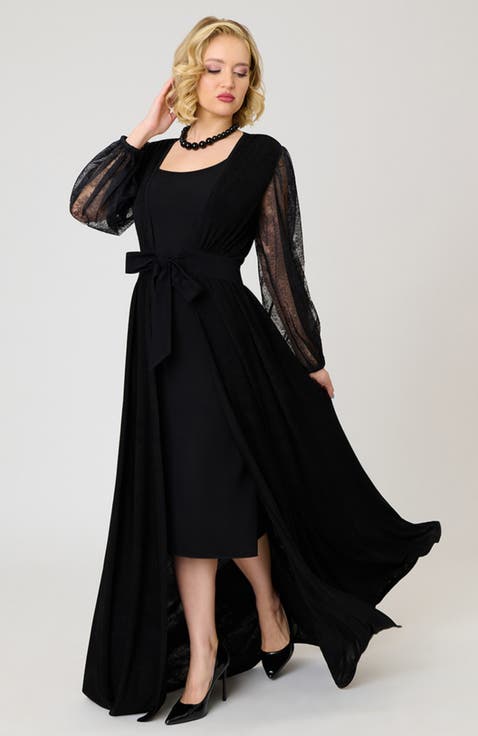 Billow Long Sleeved Hollywood Duster