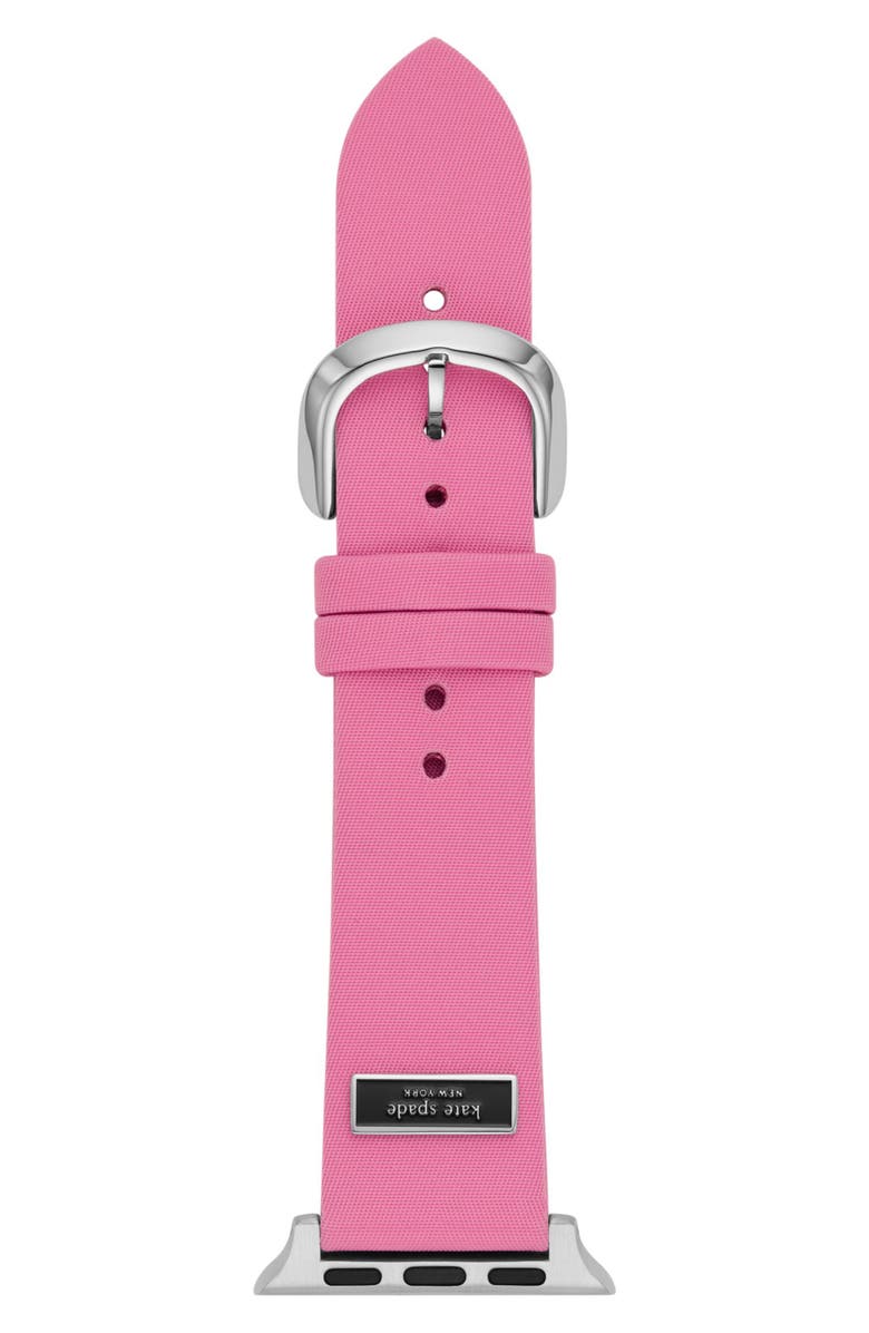 Kate Spade New York nylon 20mm Apple Watch<sup>®</sup> watchband, Main, color,