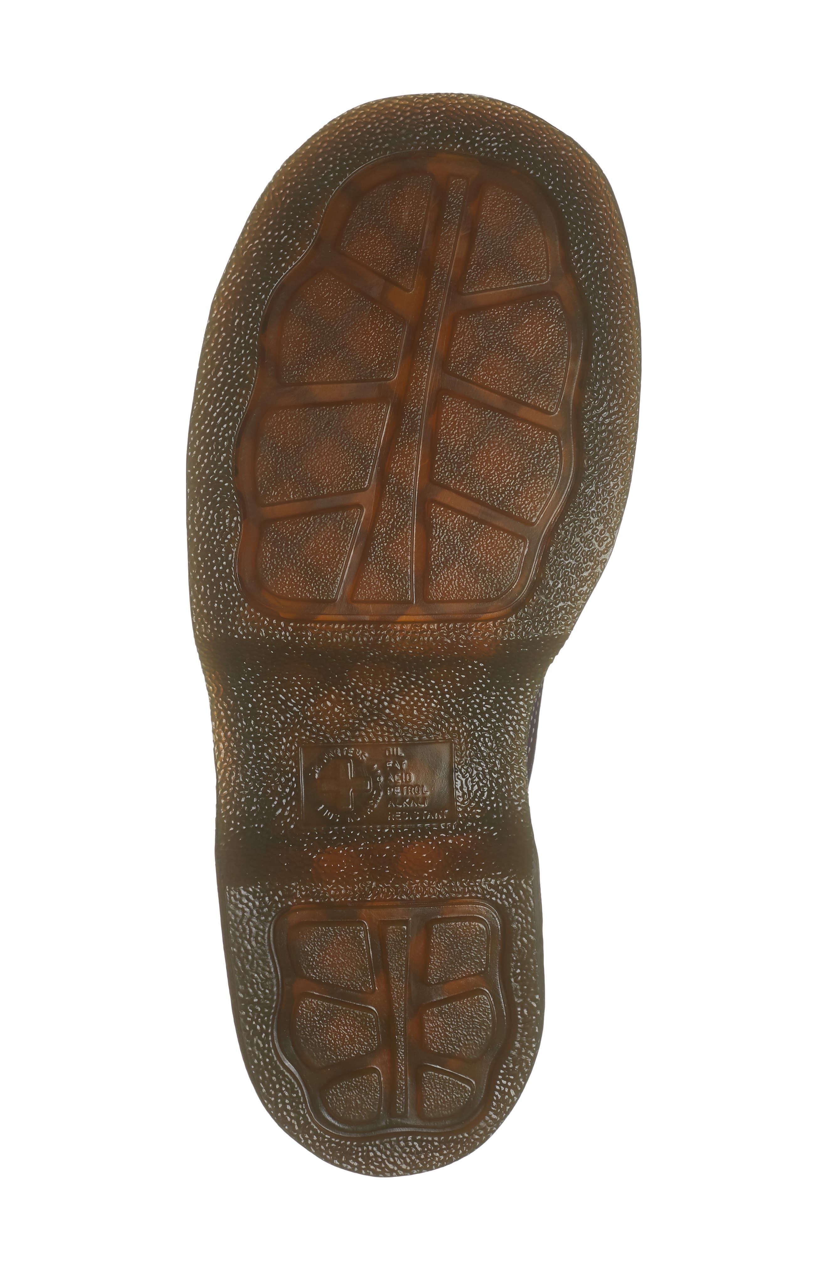 Dr. Martens Buzz 5i Flower Platform Oxford, Alternate, color, Dark Brown