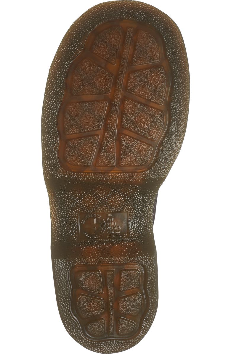 Dr. Martens Buzz 5i Flower Platform Oxford, Alternate, color, Dark Brown