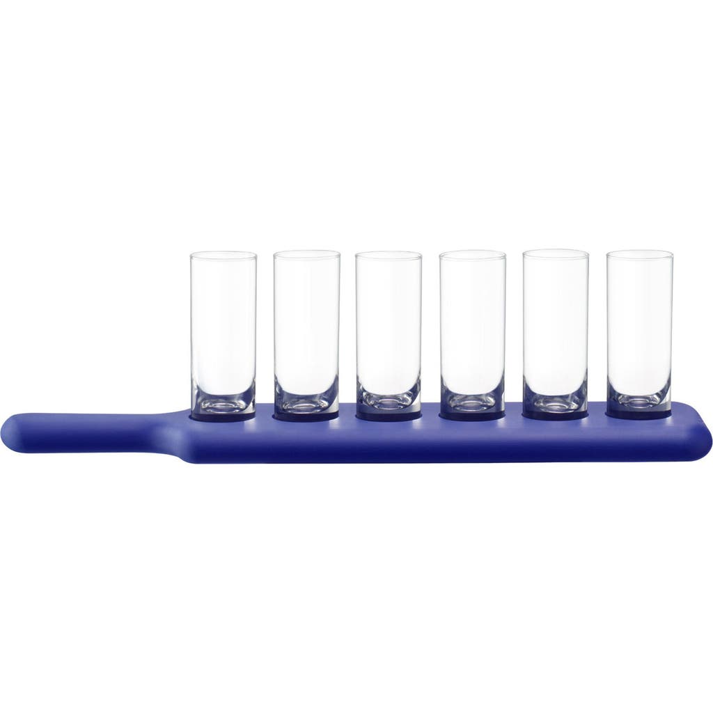 Lsa Paddle Pop Vodka Set In Transparent