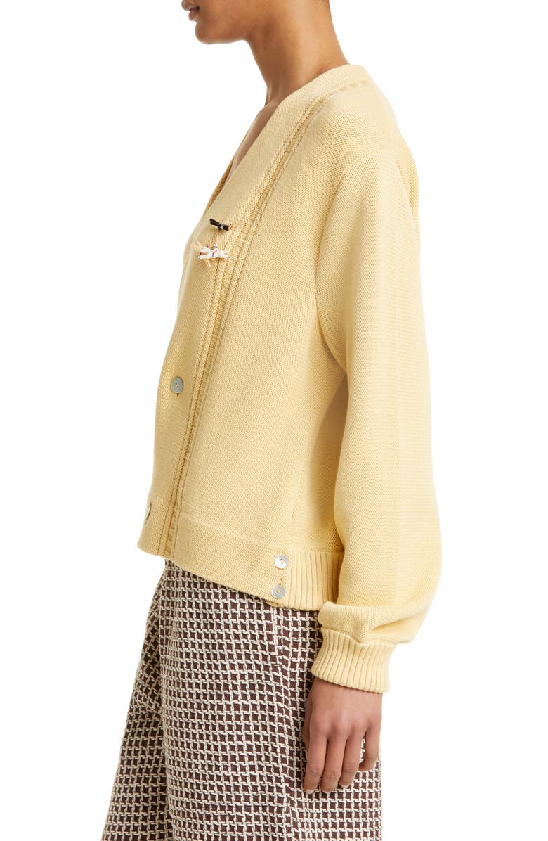 Bode Double Breasted Cardigan, Alternate, color,