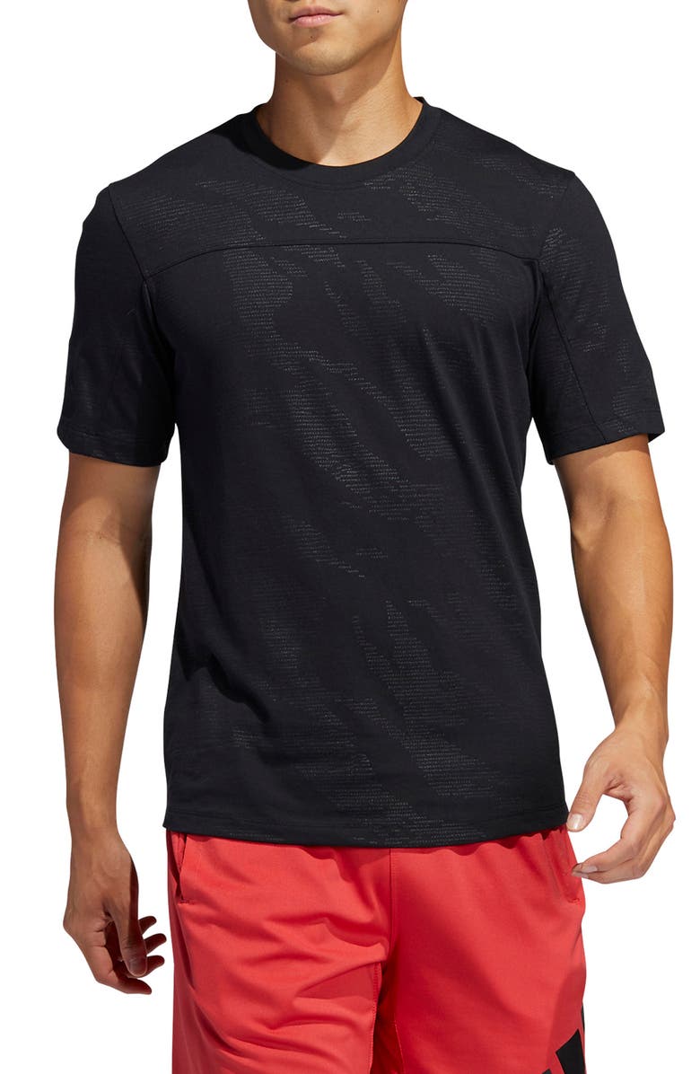 adidas TKY Camo AEROREADY<sup>®</sup> Performance T-Shirt, Main, color,