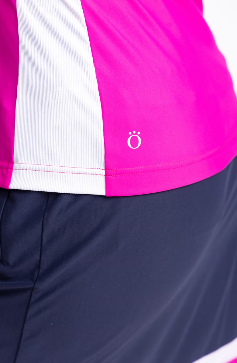 KINONA Cap to Tap Long Sleeve Polo Golf Top, Alternate, color,