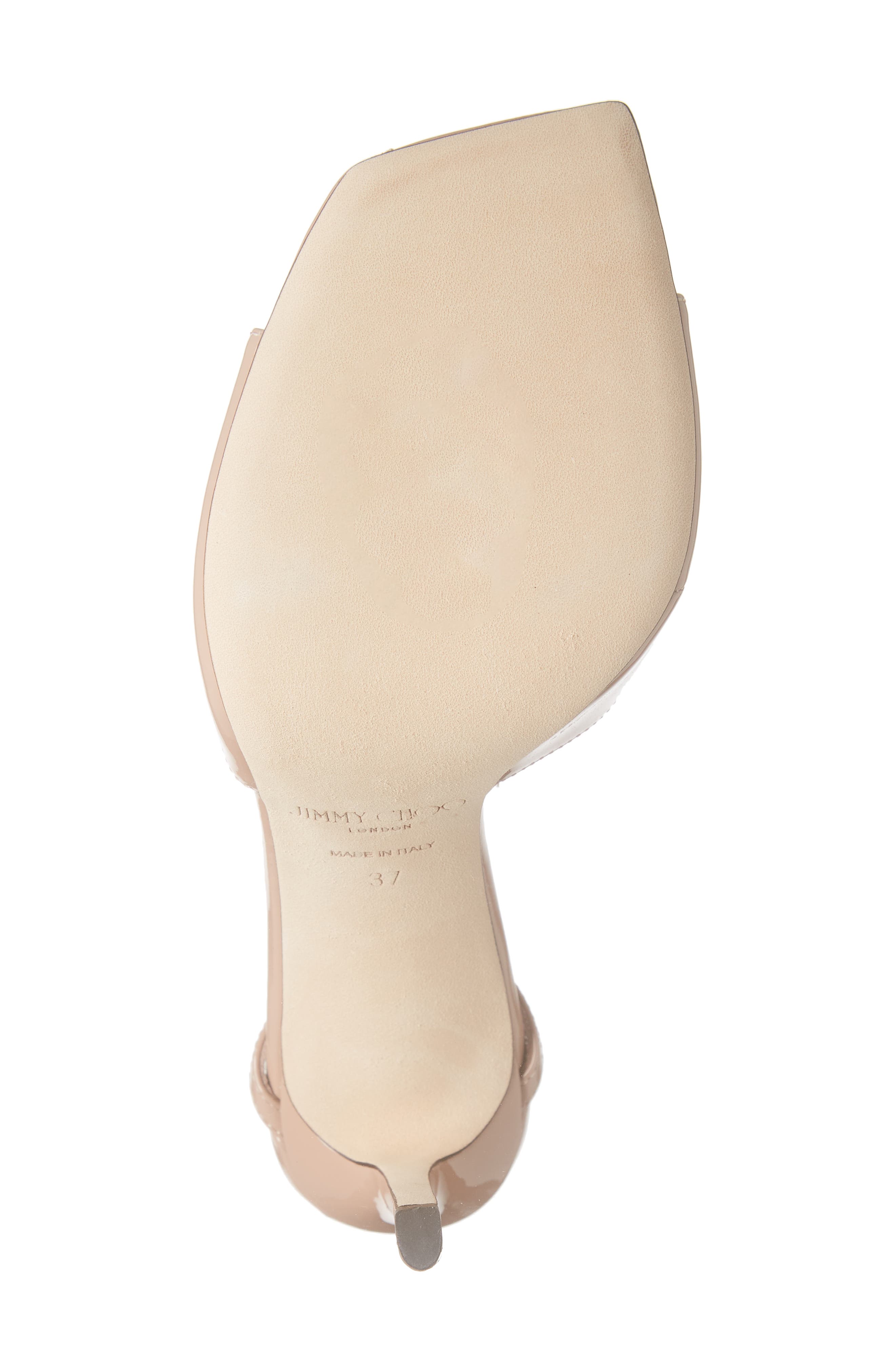 Jimmy Choo Anise Strappy Sandal, Alternate, color, Ballet Pink