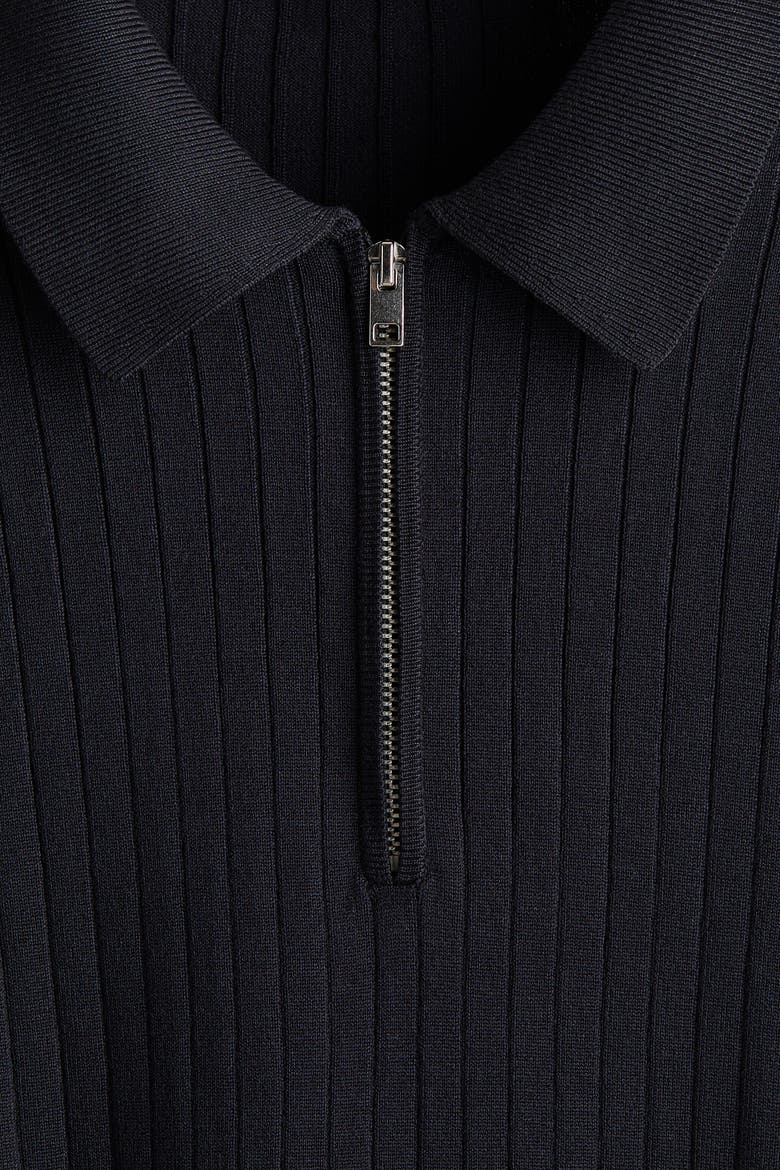 Slim Fit Polo Shirt, Alternate, color, Dark blue