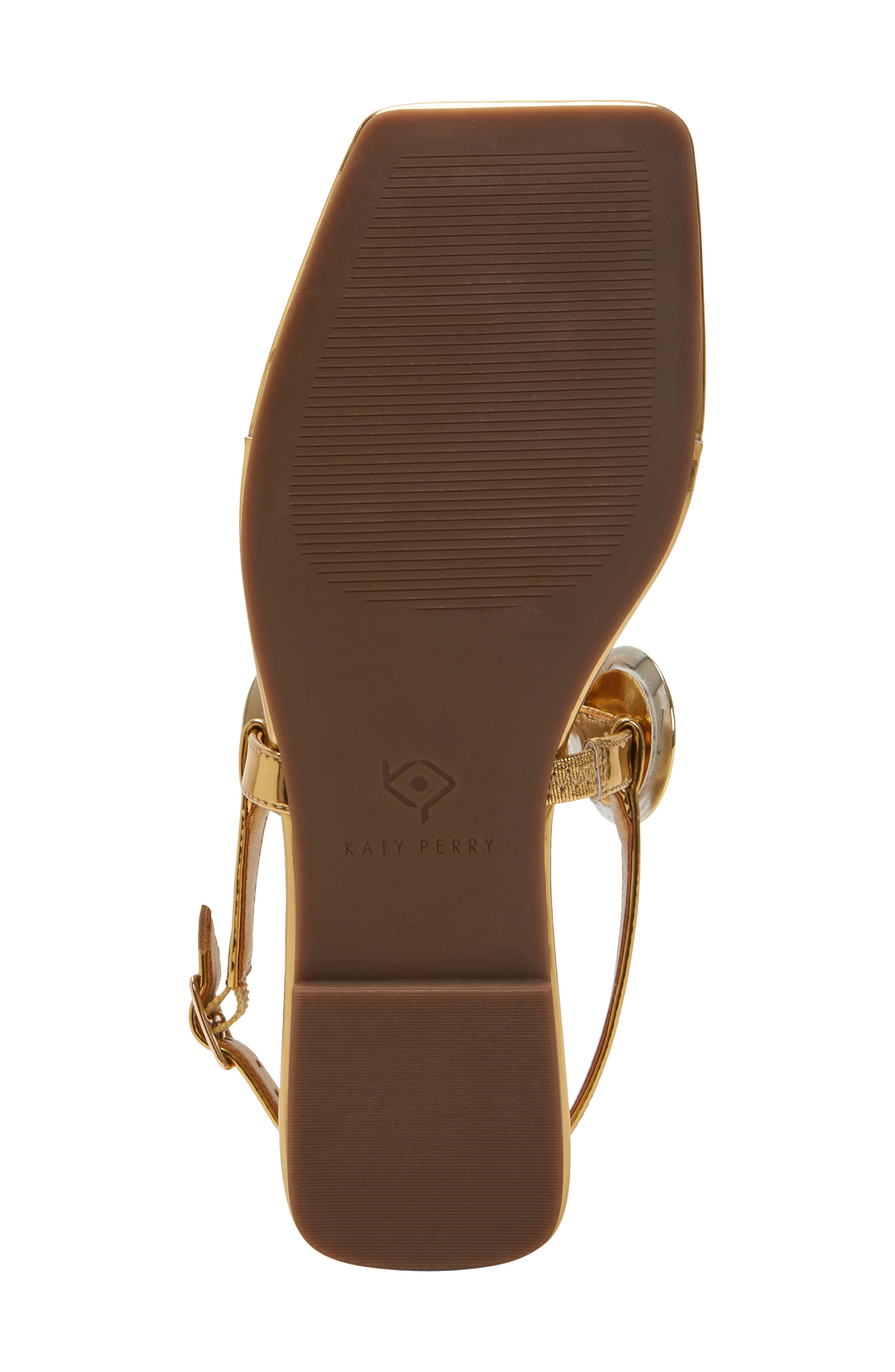The Camie Stone Slingback Sandal, Alternate, color, GOLD