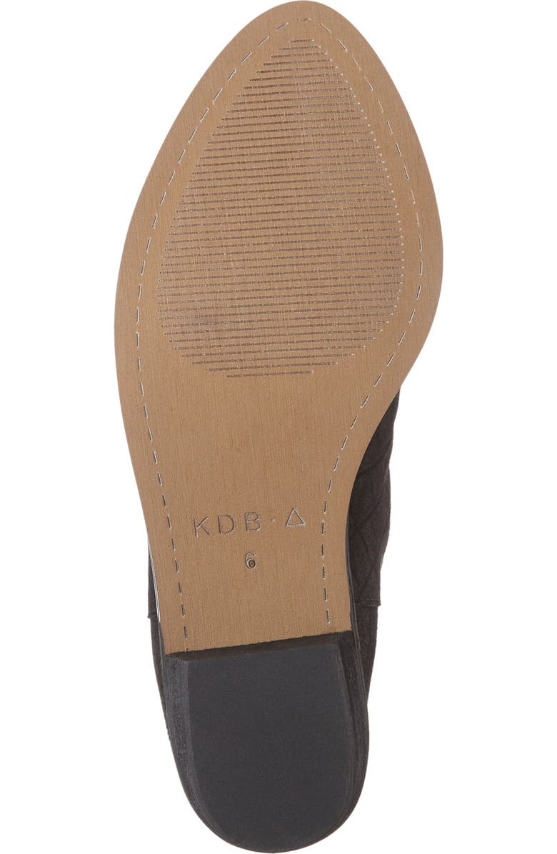 Kelsi Dagger Brooklyn 'Cumberland' Croc Embossed Bootie, Alternate, color,