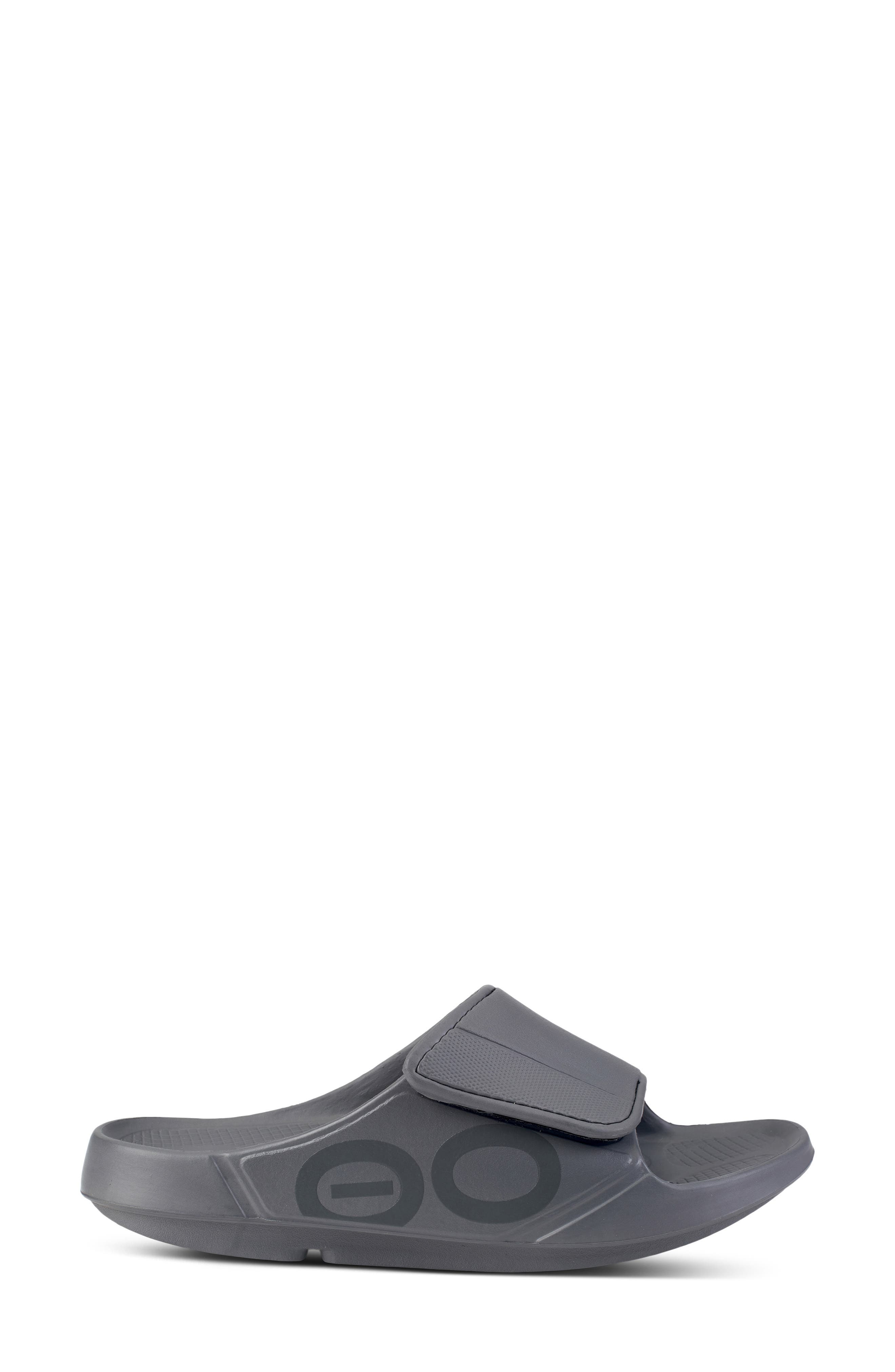 Ooahh Sport Flex Slide Sandal, Alternate, color, SLATE