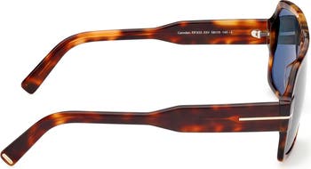 Camden 58mm Square Sunglasses