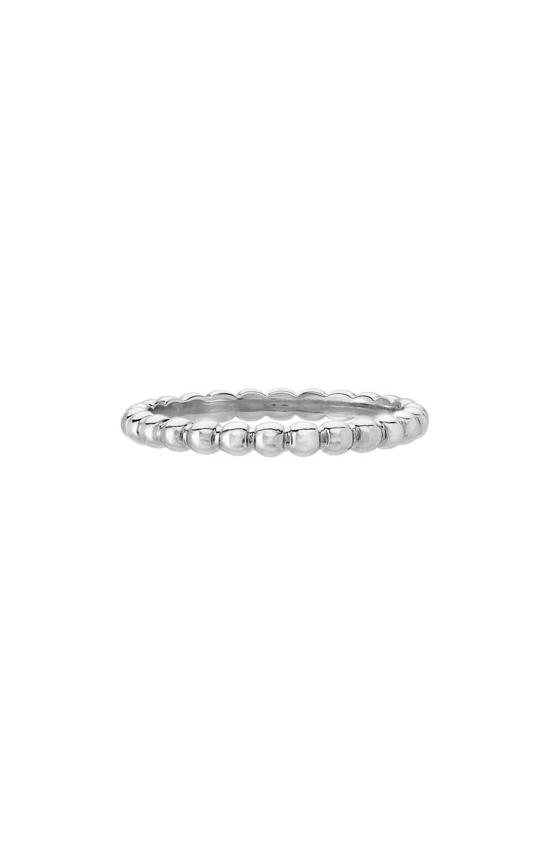 Sethi Couture Beaded Ring, Main, color, White Gold