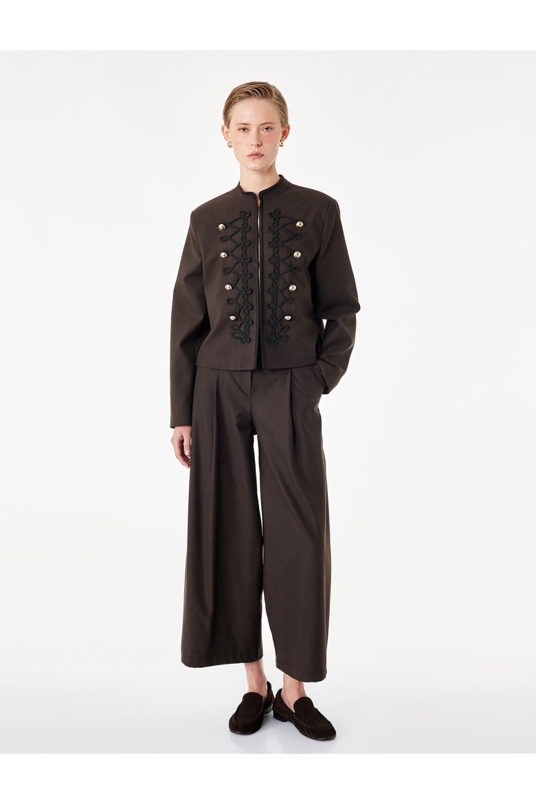 Napoleon Jacket, Main, color, BROWN