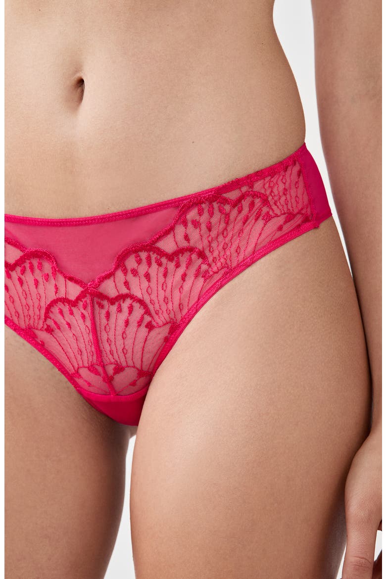 Nayade Hipster Panties, Alternate, color, PETUNIA
