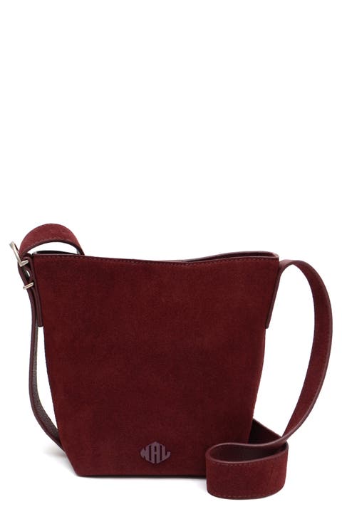 Jayden Suede Bucket Bag