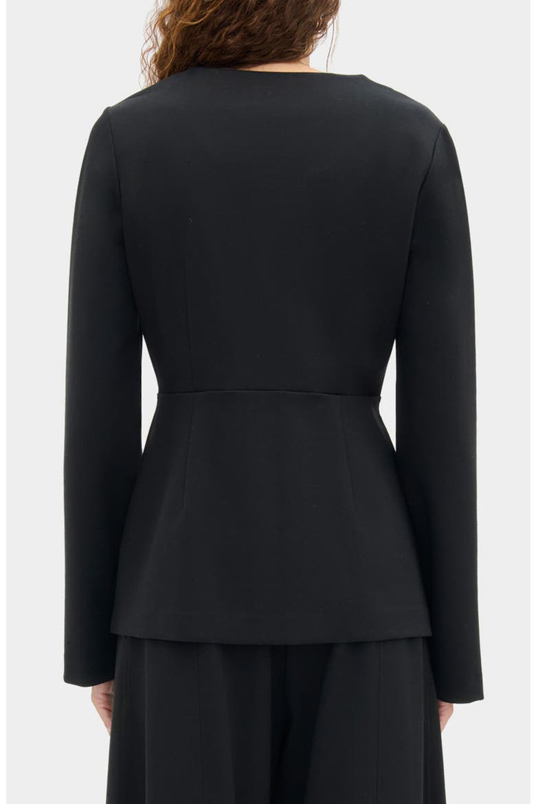 Jonah Ponte Blazer, Alternate, color, BLACK