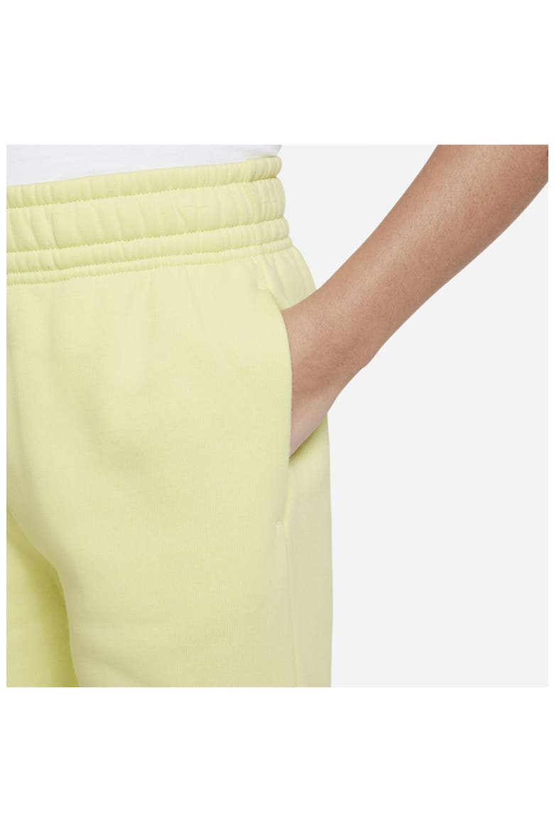 Kids' Sportswear Club Fleece Sweatpants, Alternate, color, LUMINOUS GREEN