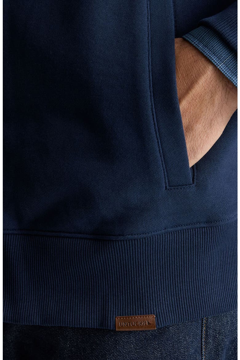 Gainsborough Track Jacket, Alternate, color, BLUE HORIZON