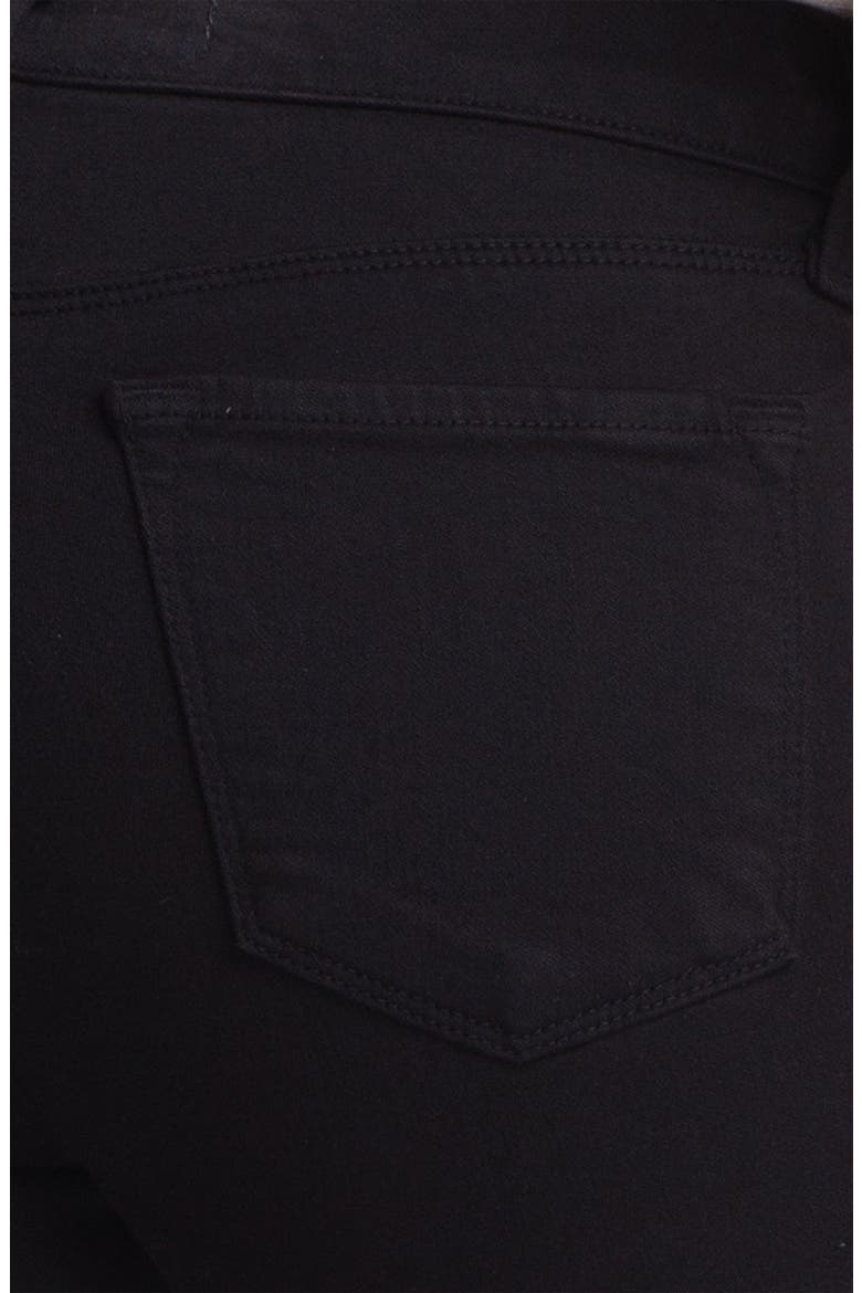 Super Skinny Stretch Jeans, Alternate, color, BLACK