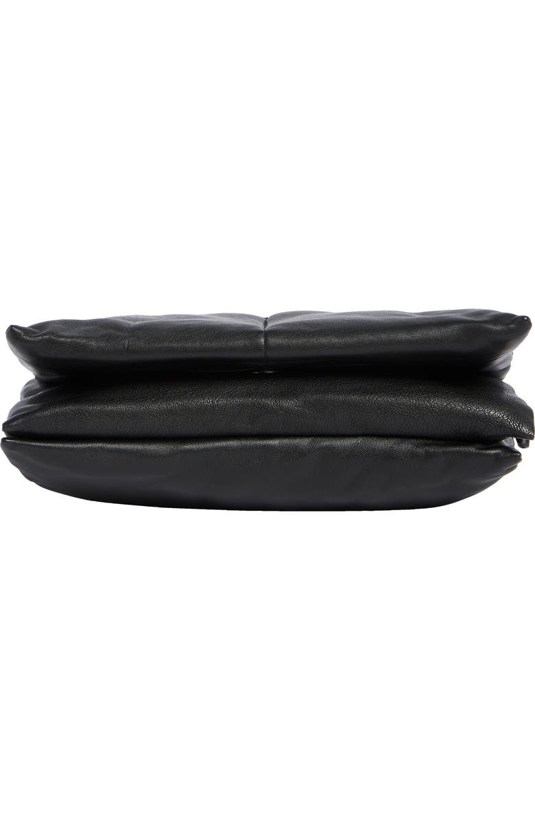 AllSaints Vittoria Quilted Leather Shoulder Bag, Alternate, color, Black