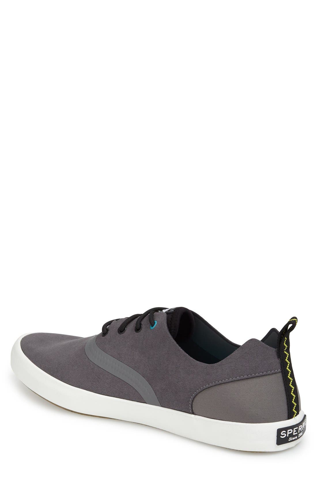 ZZDNU SPERRY TOP-SIDER<sup>®</sup> Paul Sperry Flex Deck Sneaker, Alternate, color, Grey Suede