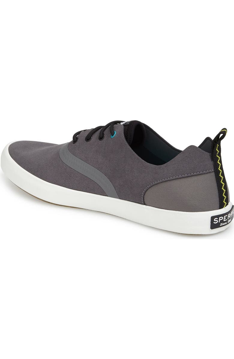 ZZDNU SPERRY TOP-SIDER<sup>®</sup> Paul Sperry Flex Deck Sneaker, Alternate, color, Grey Suede