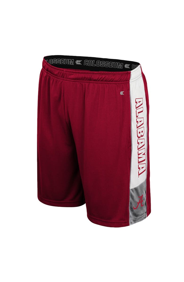 COLOSSEUM Men's Colosseum Crimson Alabama Crimson Tide Quantum Shorts, Alternate, color,