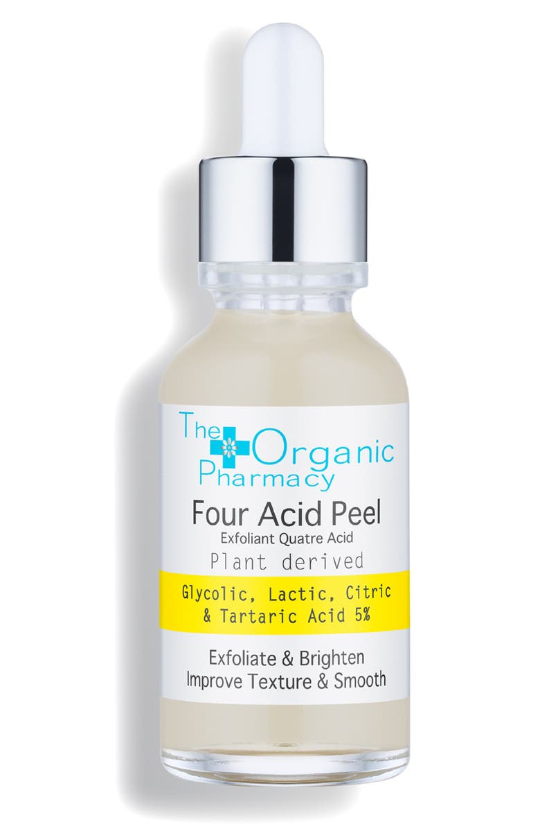 The Organic Pharmacy Four Acid Peel, Main, color, 