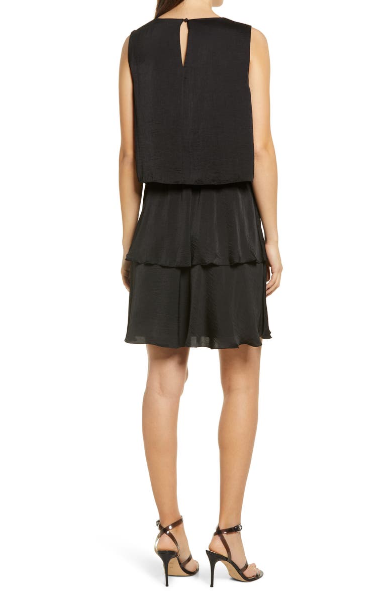 Sam Edelman Tiered Shift Dress, Alternate, color,