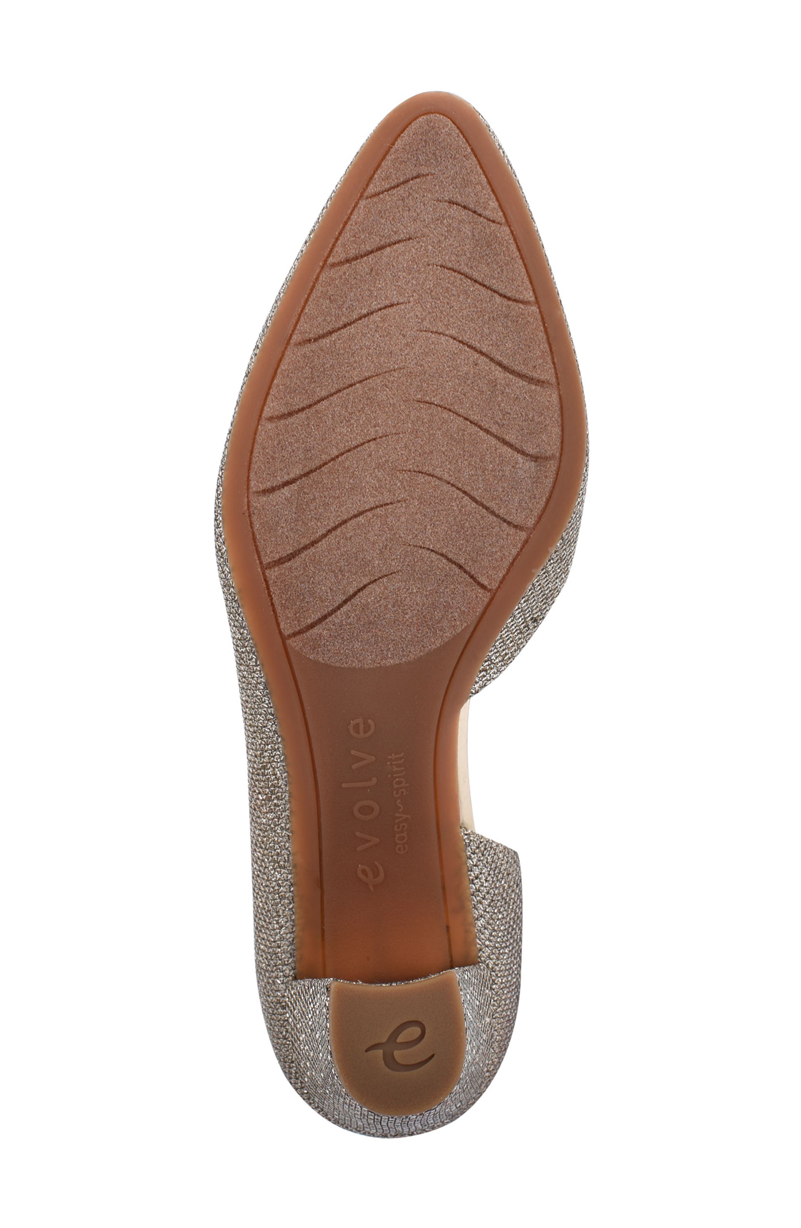 Juliet Half d'Orsay Pump, Alternate, color, GOLD