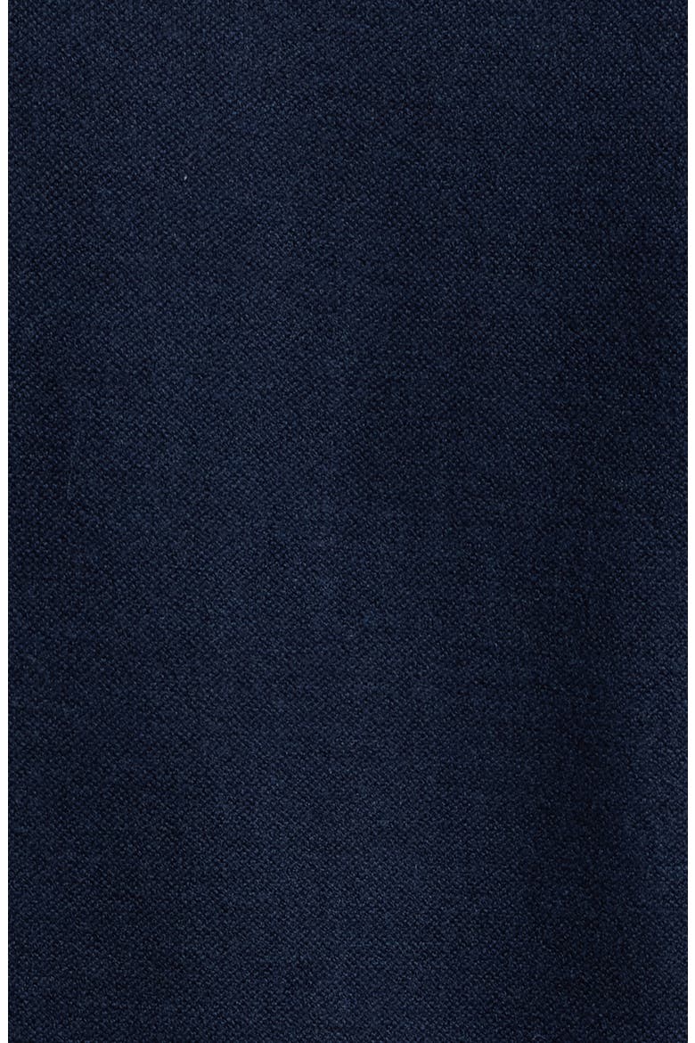Crown Crafted Excursionist Full Zip Sweater, Alternate, color, NAVY