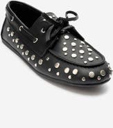 Forever & Always Shoes Hyde Leather Lace Up Loafer