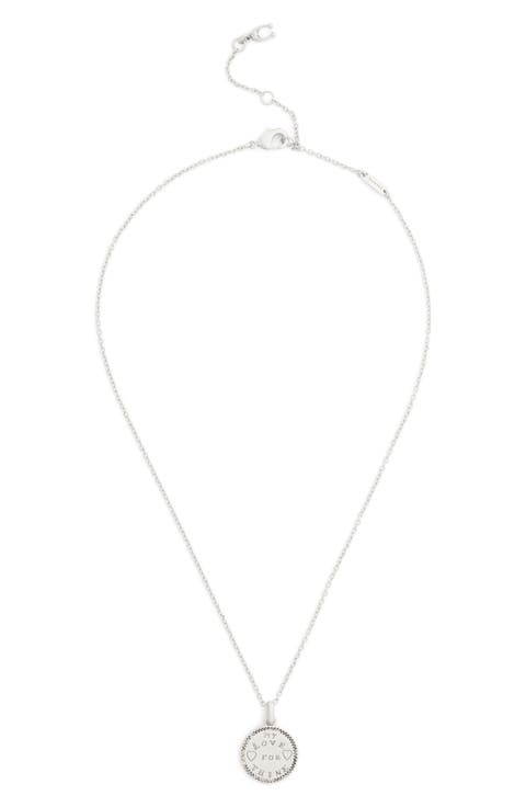 Coin Charm Necklace