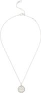 COACH Coin Charm Necklace