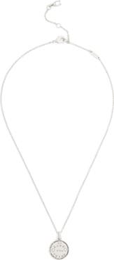 COACH Coin Charm Necklace