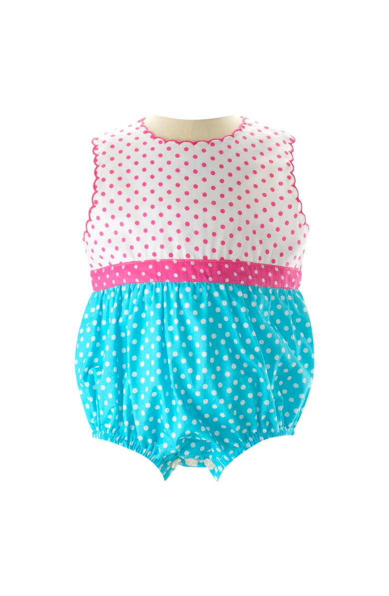 Rachel Riley Polka Dot Tiered Bubble, Main, color, 