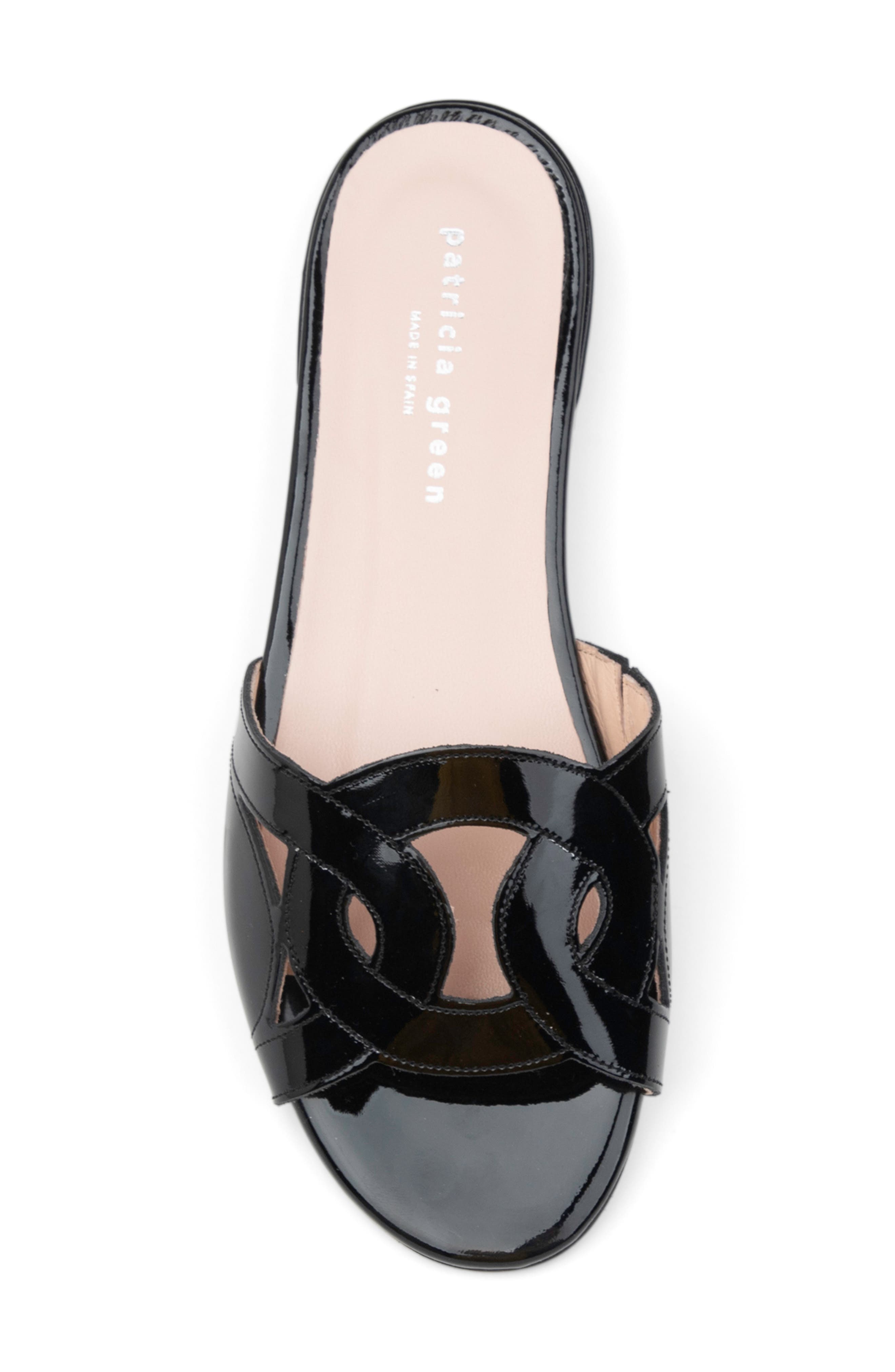 patricia green Boca Sandal, Alternate, color, Black