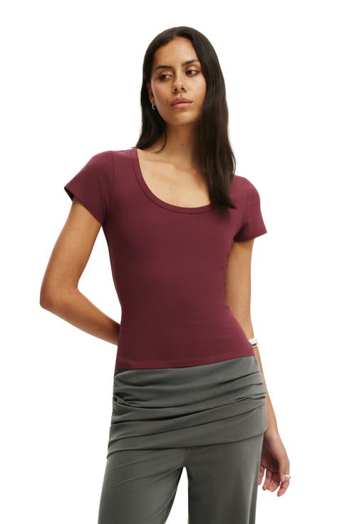 Women's Everyday Smooth Scoop Neck Tee